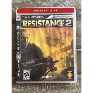 Resistance 2 for PS3 - Complete 2008 Shooter Game - Acceptable Condition